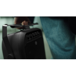 	Enceintes amplifiées sur batteries - Yamaha - Stagepas 100 BTR avec batterie