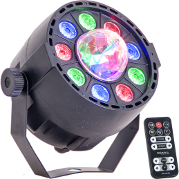 	Jeux de lumière LED - Ibiza Light - PAR-ASTRO