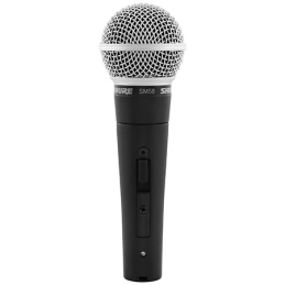 Micros chant - Shure - SM58 SE