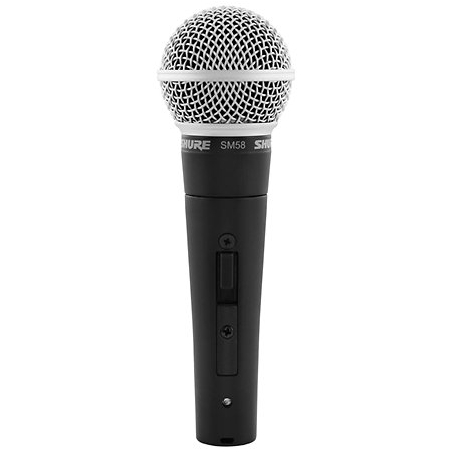 Micros chant - Shure - SM58 SE