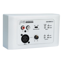 Zoneurs mélangeurs - Audiophony PA - DZ-BOX22