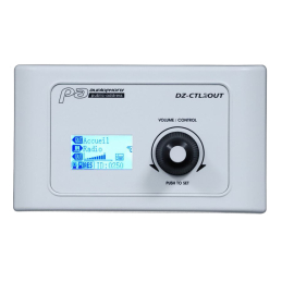 	Zoneurs mélangeurs - Audiophony PA - DZ-CTL2OUT