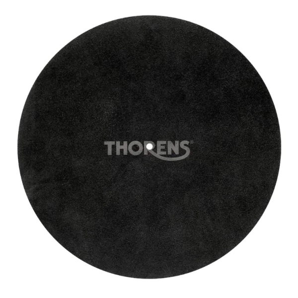 Feutrines platines vinyles - Thorens - Feutrine cuir noir