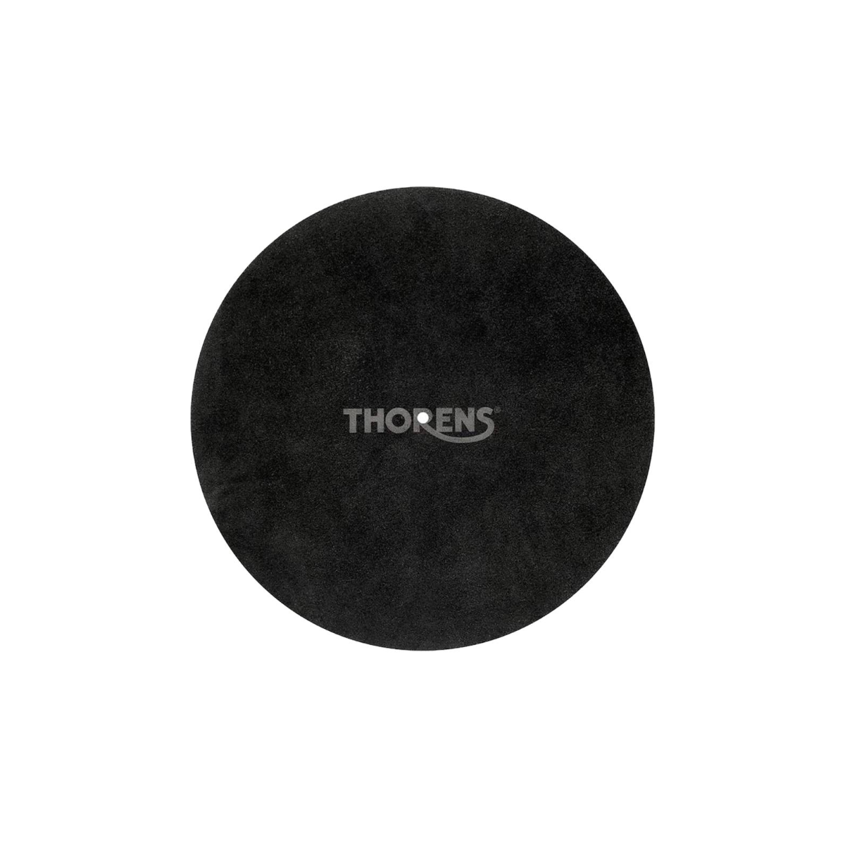 Feutrines platines vinyles hifi - Thorens - Feutrine cuir noir