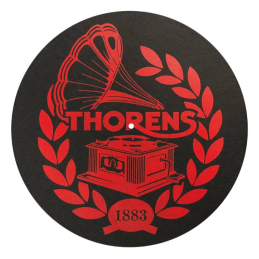 Feutrines platines vinyles - Thorens - Feutrine logo 1883