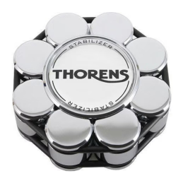 Accessoires platines vinyles - Thorens - Stabilisateur chrome