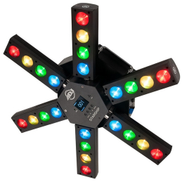 	Jeux de lumière LED - ADJ - Starship