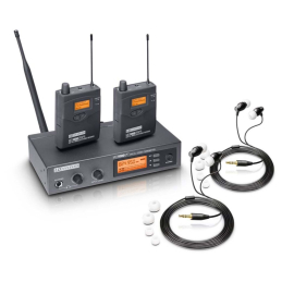 Ear monitors - LD Systems - MEI 1000 G2 B6 BUNDLE