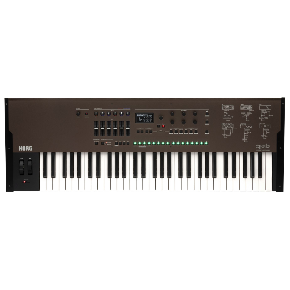 Synthé numériques - Korg - Opsix SE