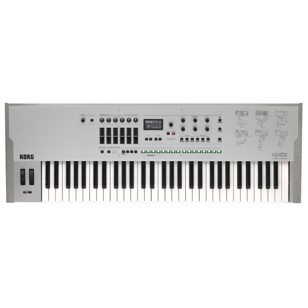 Synthé numériques - Korg - Opsix SE Platinium Synthé numériques - Korg - Opsix SE Platinium