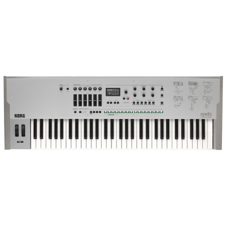 Synthé numériques - Korg - Opsix SE Platinium