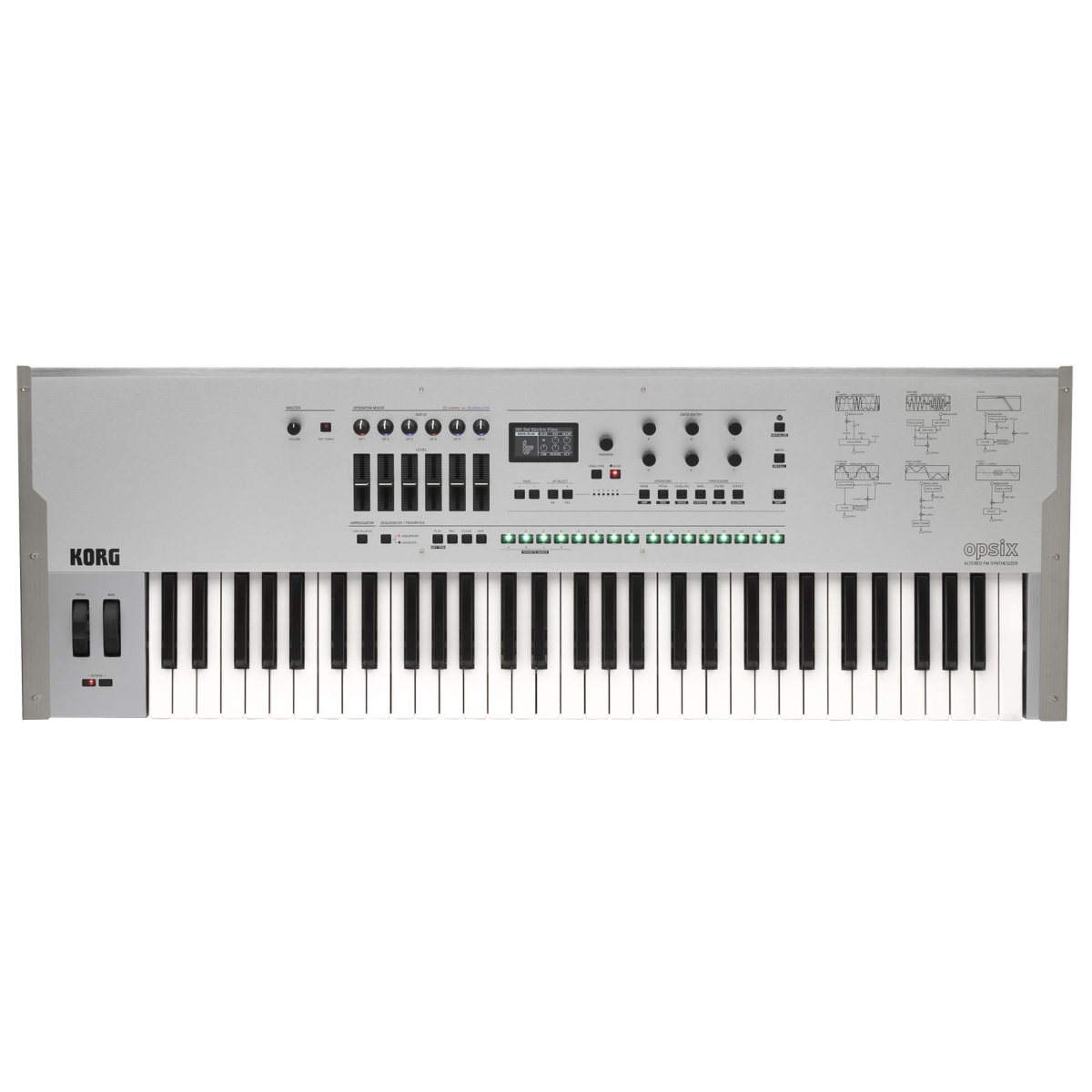 Synthé numériques - Korg - Opsix SE Platinium