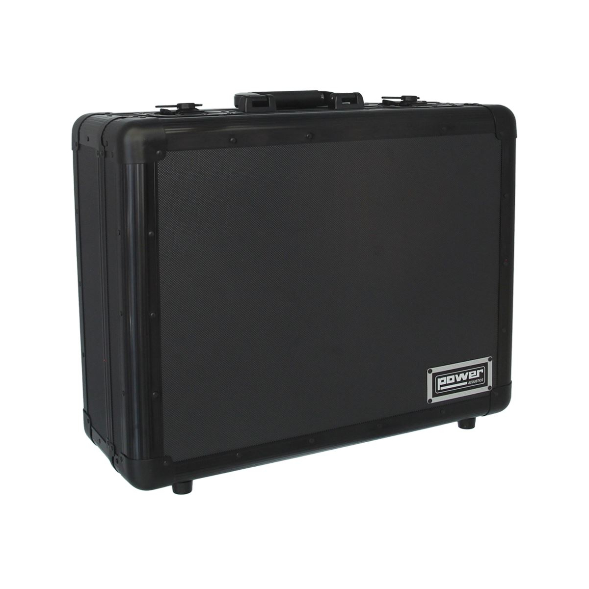 Flight cases platines vinyles - Power Acoustics - Flight cases - FL Turncase All BL