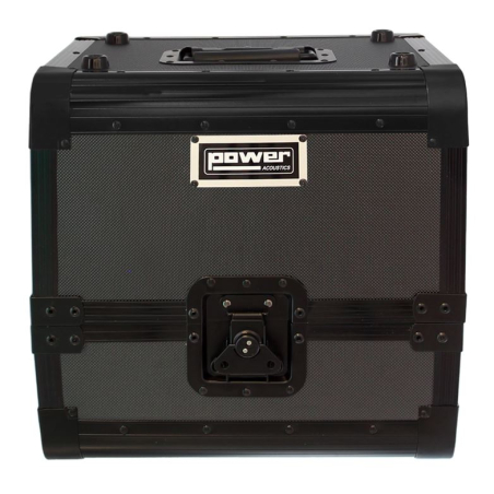 Sacs et flight cases pour disques vinyles - Power Acoustics - Flight cases - FL RCASE SLT 90ALL BL