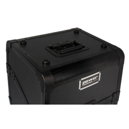 	Sacs et flight cases pour disques vinyles - Power Acoustics - Flight cases - FL RCASE SLT 90ALL BL