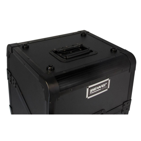 Sacs et flight cases pour disques vinyles - Power Acoustics - Flight cases - FL RCASE SLT 90ALL BL