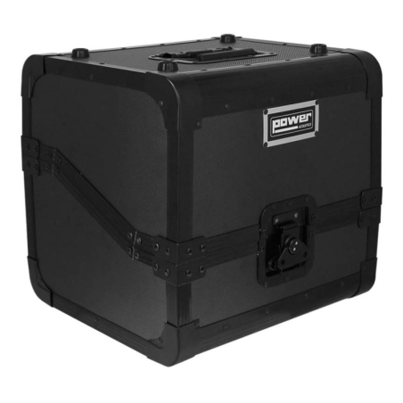 Sacs et flight cases pour disques vinyles - Power Acoustics - Flight cases - FL RCASE SLT 90ALL BL