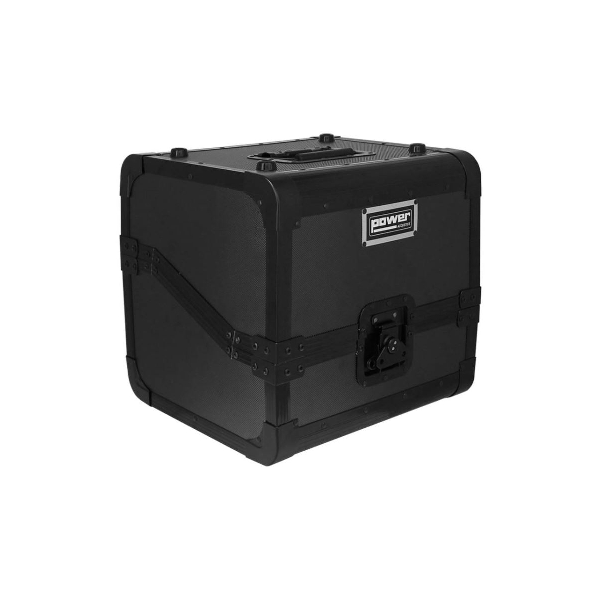 Sacs et flight cases pour disques vinyles - Power Acoustics - Flight cases - FL RCASE SLT 90ALL BL