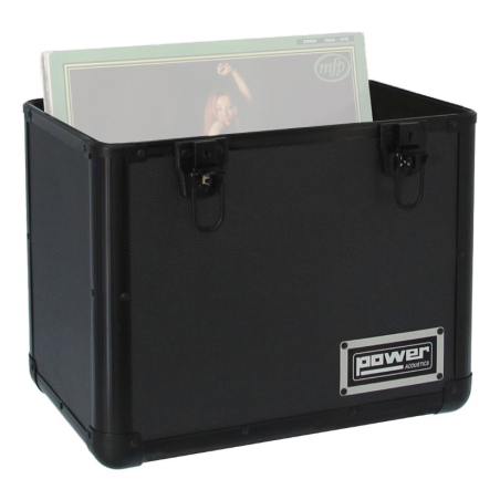 Sacs et flight cases pour disques vinyles - Power Acoustics - Flight cases - FL RCASE 60ALL BL