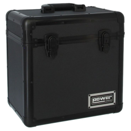Sacs et flight cases pour disques vinyles - Power Acoustics - Flight cases - FL RCASE 60ALL BL