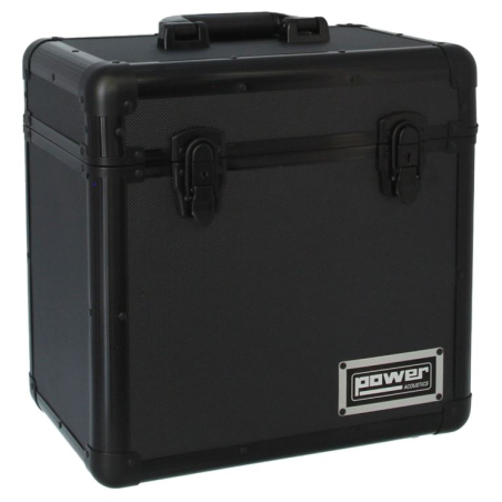 Sacs et flight cases pour disques vinyles - Power Acoustics - Flight cases - FL RCASE 60ALL BL