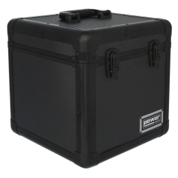 Sacs et flight cases pour disques vinyles - Power Acoustics - Flight cases - FL RCASE 100ALL BL