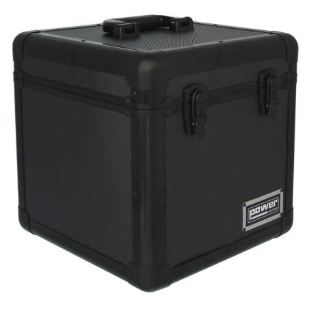 Sacs et flight cases pour disques vinyles - Power Acoustics - Flight cases - FL RCASE 100ALL BL