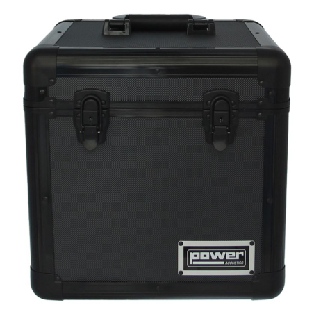 Sacs et flight cases pour disques vinyles - Power Acoustics - Flight cases - FL RCASE 100ALL BL
