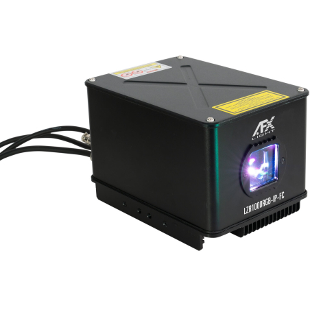 Lasers multicolore - AFX Light - LZR1000RGB-IP-FC