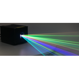 	Lasers multicolore - AFX Light - LZR1000RGB-IP-FC