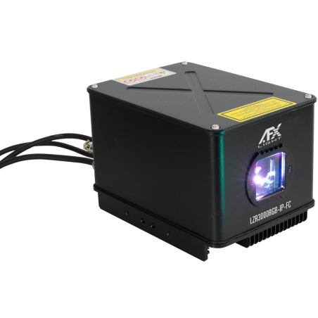 Lasers multicolore - AFX Light - LZR3000RGB-IP-FC