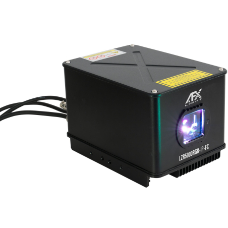 Lasers multicolore - AFX Light - LZR5000RGB-IP-FC