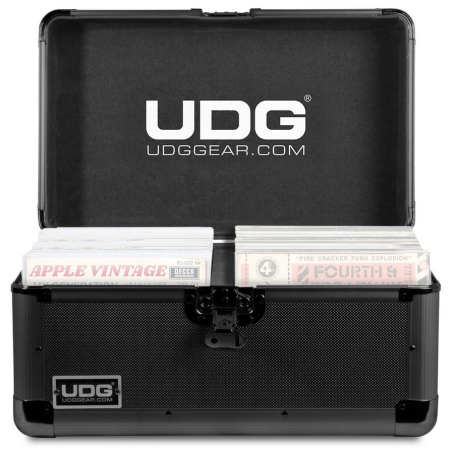 Sacs et flight cases pour disques vinyles - UDG - Ultimate 7" Record Case 200...