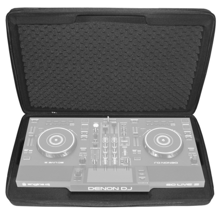 Housses de transport contrôleurs DJ - UDG - Creator Denon DJ SC LIVE 2...