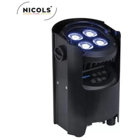 Projecteurs sur batteries - Nicols - Pack MOOVE 412 FC IP FC6