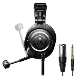 	Casques-micros - Audio-Technica - ATH-M50xSTS