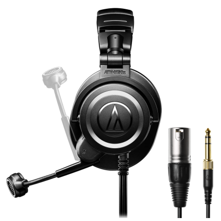 Casques-micros - Audio-Technica - ATH-M50xSTS