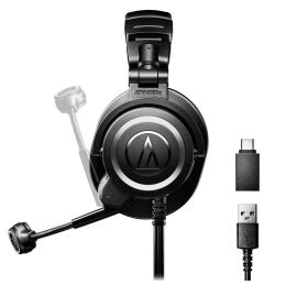 	Casques-micros - Audio-Technica - ATH-M50xSTS-USB