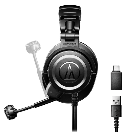 Casques-micros - Audio-Technica - ATH-M50xSTS-USB