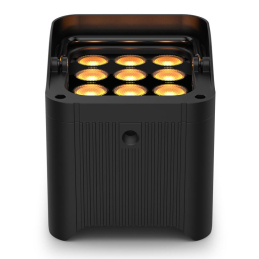 	Projecteurs sur batteries - Chauvet DJ - Freedom Par Q9 X4