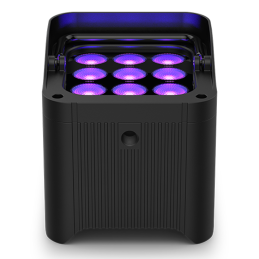 	Projecteurs sur batteries - Chauvet DJ - Freedom Par H9 IP X4