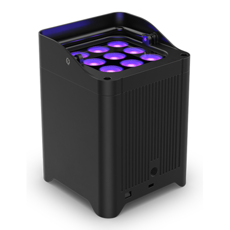 Projecteurs sur batteries - Chauvet DJ - Freedom Flex H9 IP X6