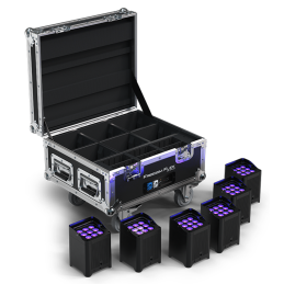 	Projecteurs sur batteries - Chauvet DJ - Freedom Flex H9 IP X6