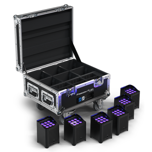 Projecteurs sur batteries - Chauvet DJ - Freedom Flex H9 IP X6