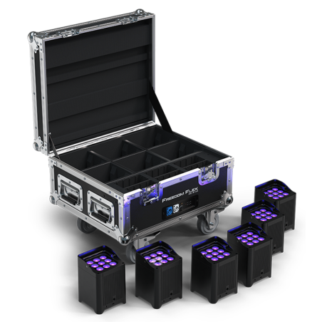 Projecteurs sur batteries - Chauvet DJ - Freedom Flex H9 IP X6