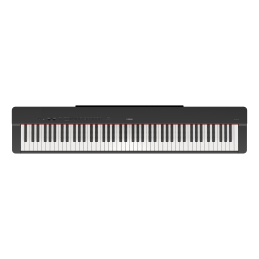 	Pianos numériques portables - Yamaha - P-225 (Noir)