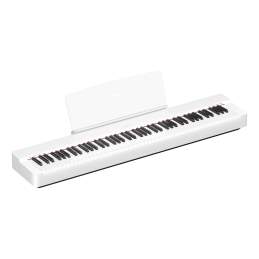 	Pianos numériques portables - Yamaha - P-225 (Blanc)