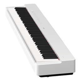 	Pianos numériques portables - Yamaha - P-225 (Blanc)