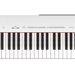 	Pianos numériques portables - Yamaha - P-225 (Blanc)