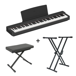 	Packs Claviers et Synthé - Yamaha - Pack P-145 + Stand + Banquette